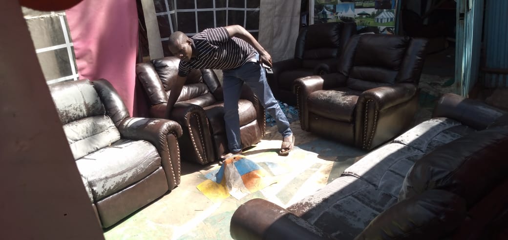 Furniture Repair Workshop in Nairobi, Kenya