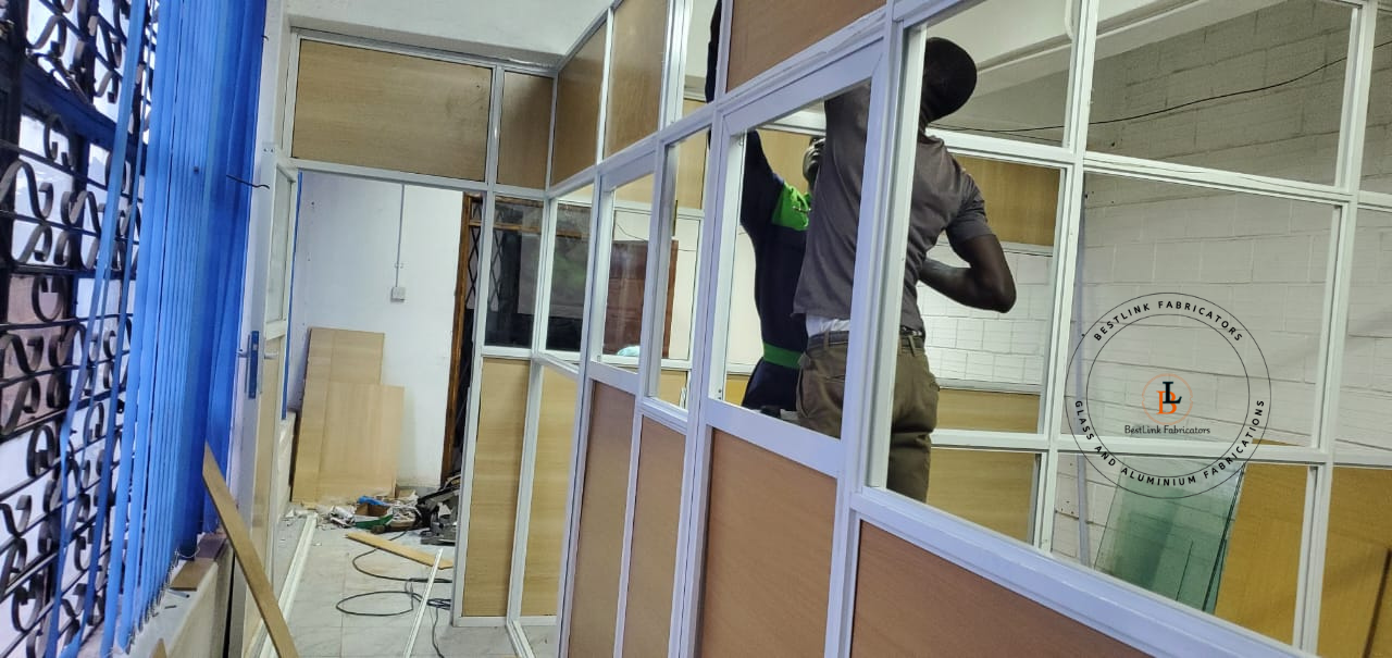 Gypsum Ceilings and Office Partitioning in Nairobi, Kenya
