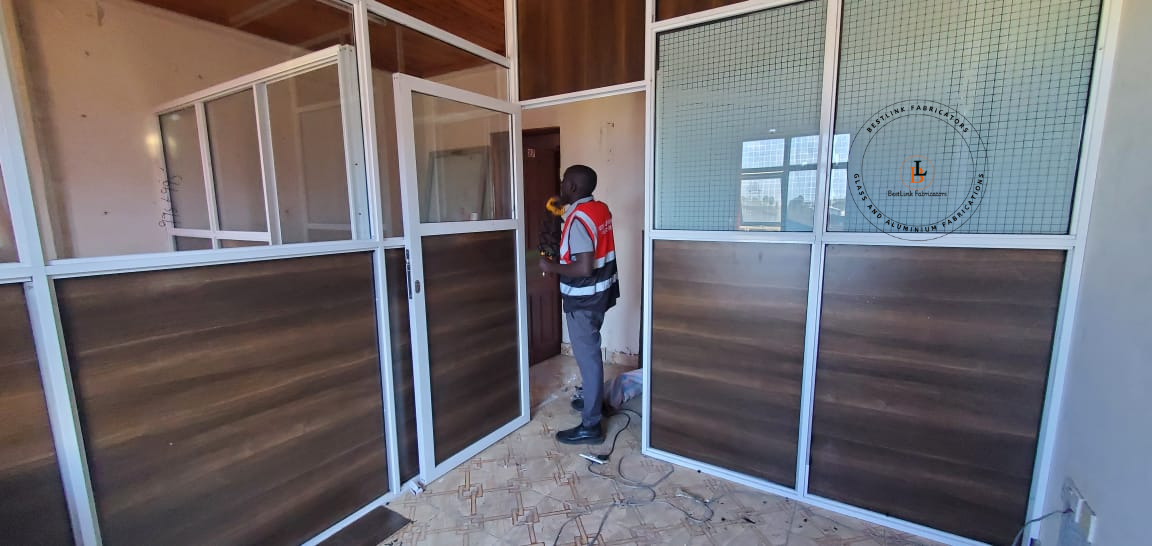 Residential Aluminium and Glass Solutions in Nairobi