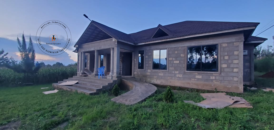 Residential Glass Fabrication in Kenya